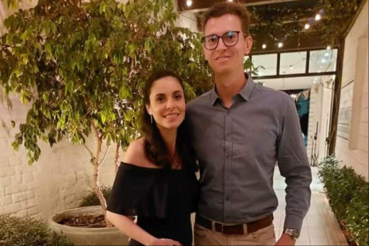 Rafael Horta matou a tiros a esposa, Cristiane Laurito