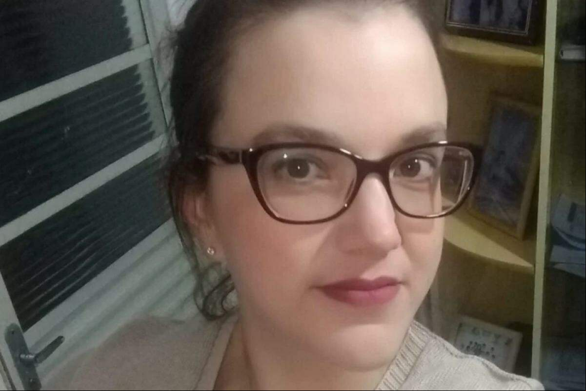 Patrícia Aparecida Ducati Aguiar, de 45 anos, era enfermeira; suspeita é de que derramamento de óleo tenha provocado o acidente.